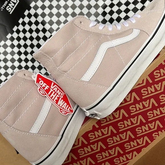 Vans Sk8-Hi Tapered Suede/Canvas Lilac Ash WMNS sneakers - Picture 15 of 16